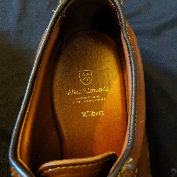 Allen Edmonds Wilbert Dress Shoes (Size 9.5, Men) main image 6